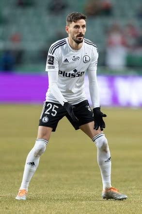 Filip Mladenovic Legia During Legia Warsaw Editorial Stock Photo