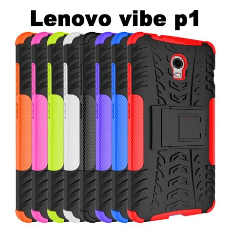 Armour Phone Case For Lenovo Vibe P Case Cover Anti Knock Plastic