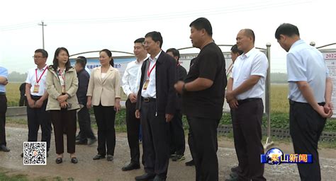 济宁市人民政府 县区动态 【梁山新闻】市人大常委会副主任杜昌华来我县调研