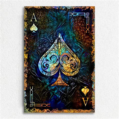 Ace Of Spades Symbolism Ace Of Spades Meaning Musaartgallery™