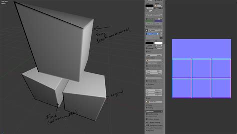 Normals Mirror Modifier Vs Mirror Object By Hand Modeling