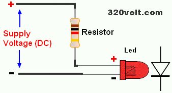 Series Parallel Led Circuit Calculator - Circuit Diagram