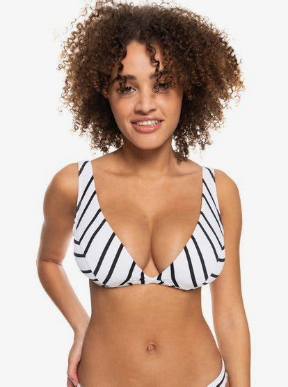 Womens The Break Of Dawn Separate Underwired D Cup Bikini Top Roxy