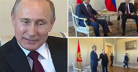 Vladimir Putin Is Alive Russian President Appears In Public After