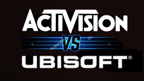 Activision Vs Ubisoft Youtube