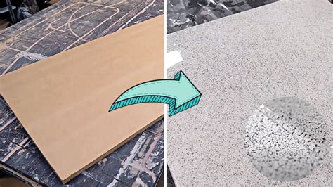 How To Create A Budget Friendly Diy Granite Countertop