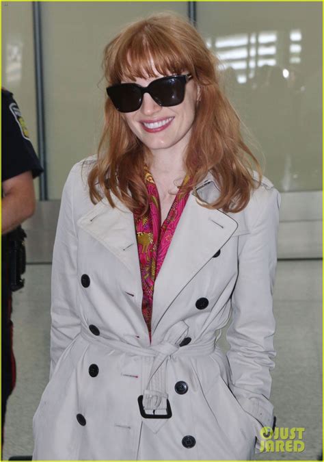 Jessica Chastain Calls Nude Photo Leak An Invasion Of Privacy Photo James Franco