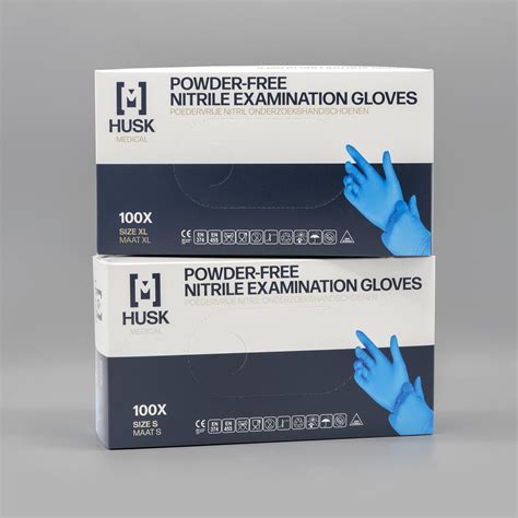 Medical Examination Gloves Nitrile Powder Free