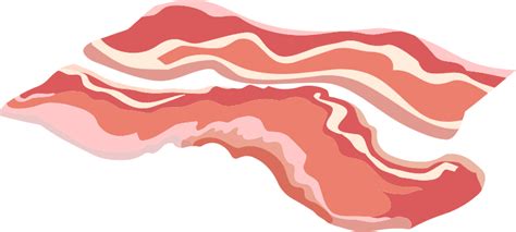 Bacon Slice Art