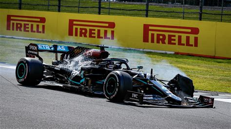 2020 British Grand Prix Race Report Hamilton Holds On After Final Lap