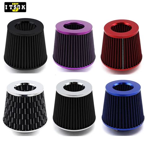 Itsokair Filter Cone Intake Filter Mm Car Sponge Airfilter Inch