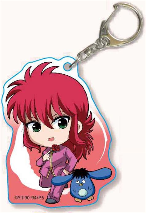 Yu Yu Hakusho Teku Toko Acrylic Keychain Kurama HLJ