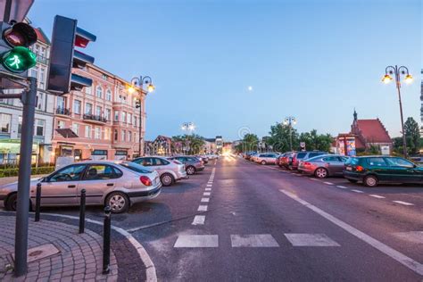 Architecture of Bydgoszcz City in Poland. Editorial Stock Photo - Image ...