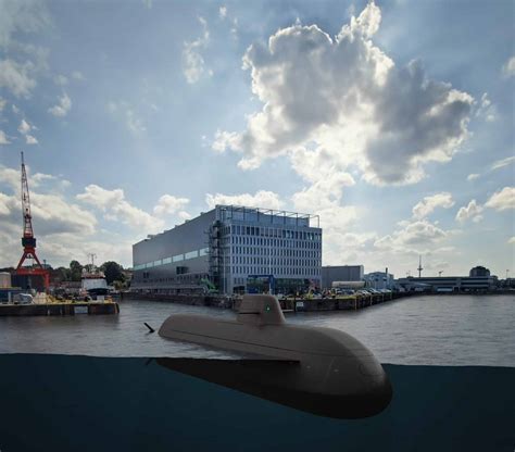 Tkms Celebrates Start Of Production For Type 212cd Submarine Naval News