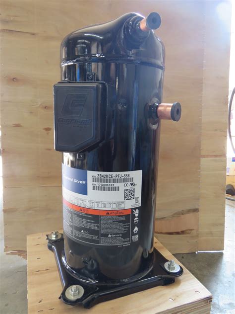 Copeland Scroll Refrigeration Compressor R134A Zb21kqe Tfd 558 China