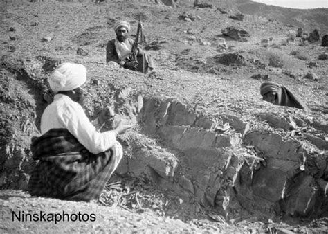 Armed Guards Along The Khyber Pass India Pakistan Etsy