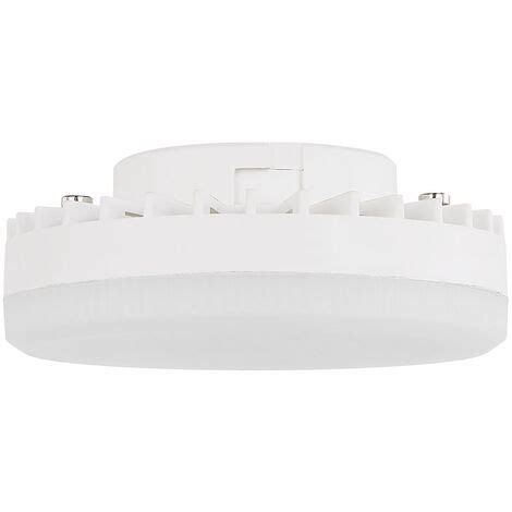 Ampoule Led Watts Gx Ronde Plastique Opale Lumens K Blanc