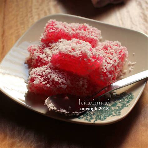 Resepi Kuih Sagu Carolyn Lambert