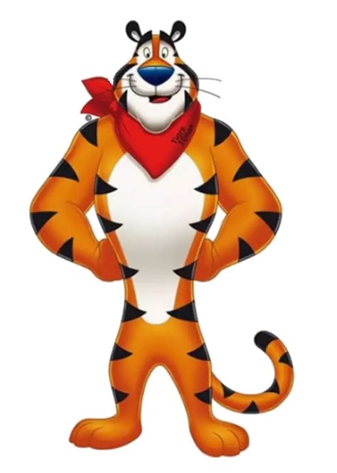 Tony The Tiger By Fanmmsskittles On Deviantart