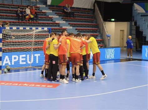 Naționala masculină de handbal a României calificată la Campionatul