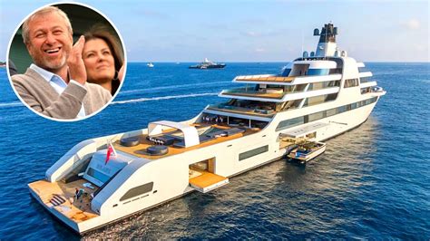 Inside Roman Abramovichs NEW Secret Superyacht SOLARIS YouTube