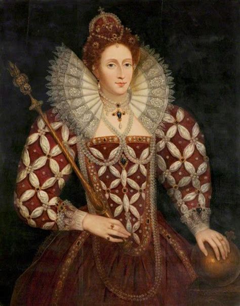 Queen Elizabeth I 1533 1603 By Federico Zuccaro Art Elizabeth I Elizabethan Fashion