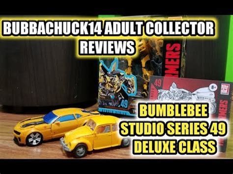 BUMBLEBEE STUDIO SERIES 49 REVIEW! : transformers