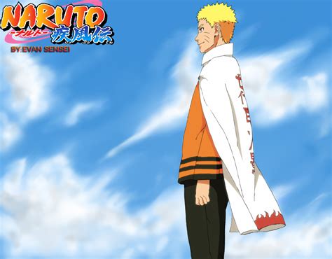 Naruto Uzumaki From Boruto Naruto The Movie