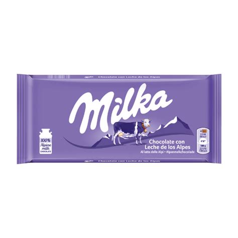 MultiPROMOS Milka Tablete De Chocolate De Leite