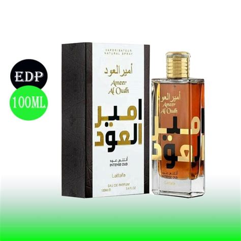 Lattafa Ameer Al Oudh Intense Oud EDP 100ML Bella Donna Store