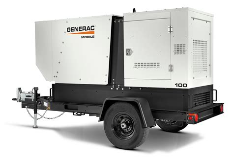 Generac Mobile Mdg100df4 80kw100kva Diesel Generator