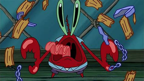 Mr Krabs Scream With Extra Sound Effects Youtube