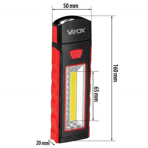 Lampa Warsztatowa Led Robocza Latarka Do Auta Z Magnesem Hak W Lm