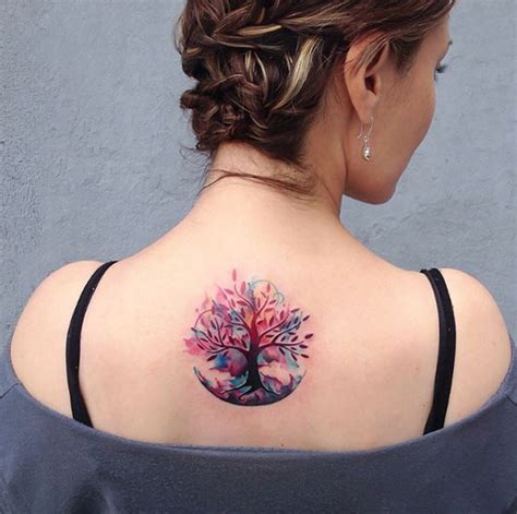 55 Magnificent Tree Tattoo Designs and Ideas - TattooBlend