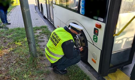 Wzmo One Kontrole Autobus W Miejskich W Szczecinie G Wny Inspektorat