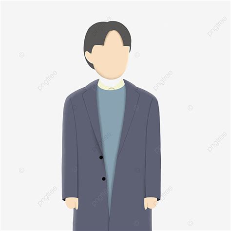 People Wearing Coats Clipart