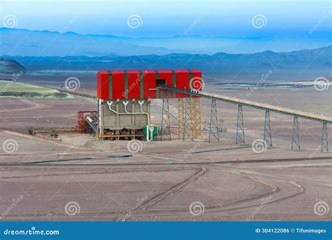 Conveyor belt stock photo. Image of chilean, american - 304122086