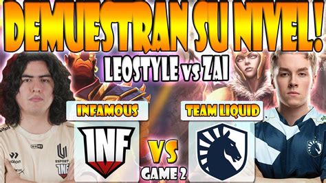 INFAMOUS VS TEAM LIQUID BO2 GAME 2 PARKER VS MATUMBAMAN THE