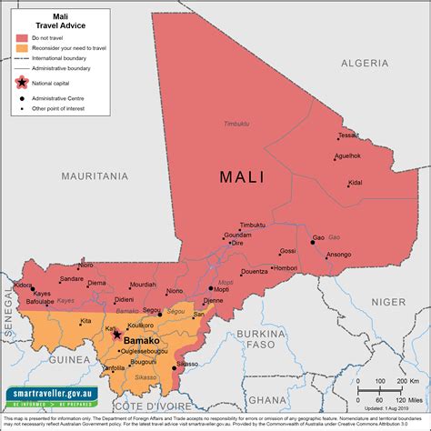 Mali Travel Advice Safety Smartraveller