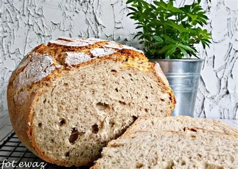 Chleb pszenno żytni z ziarnami na drożdżach DoradcaSmaku pl