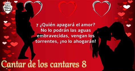 Cantar de los Cantares Capítulo 8 - Mosqueteros de Yehovah