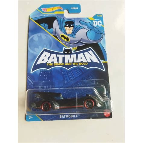 Hot Wheels Batman Series Batmobile Dc Batman The Brave And Bold