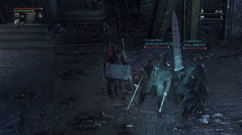 Bloodborne Father Gascoigne Boss Fight YouTube