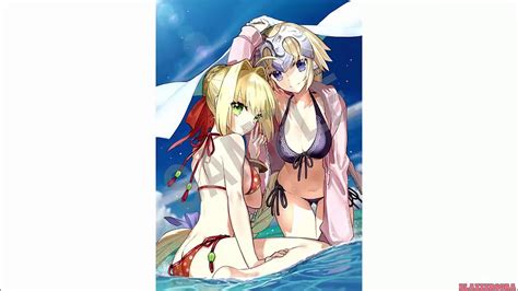 Fate Extella The Umbral Star New Illustrations 1080p Youtube