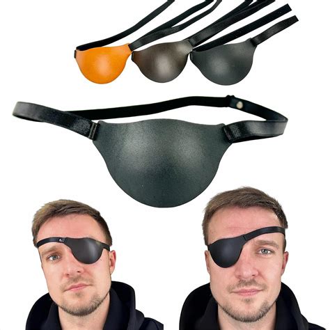 Leather Eye Patch Eye Patch Man Eye Patch Woman Eye Patch Slim Eye