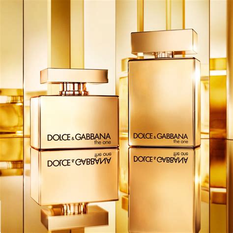 Dolce Gabbana The One Gold Intense Eau De Parfum Para Mulheres Notino Pt