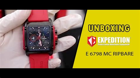 Jam Tangan Expedition E Mc Ripbare Unboxing Grosirjamtangan