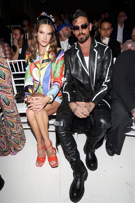 Alessandra Ambrosio Sexy Legs And Cleavage Hot Celebs Home