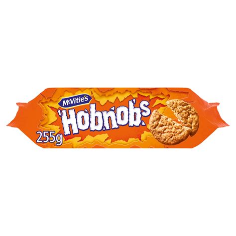 Mcvities Hobnobs The Oaty One 255g Sweet Biscuits Iceland Foods