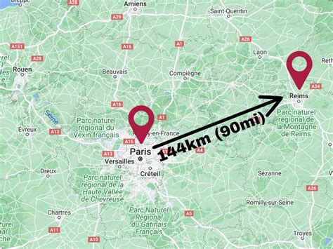 Day Trip From Reims To Paris Complete Guide